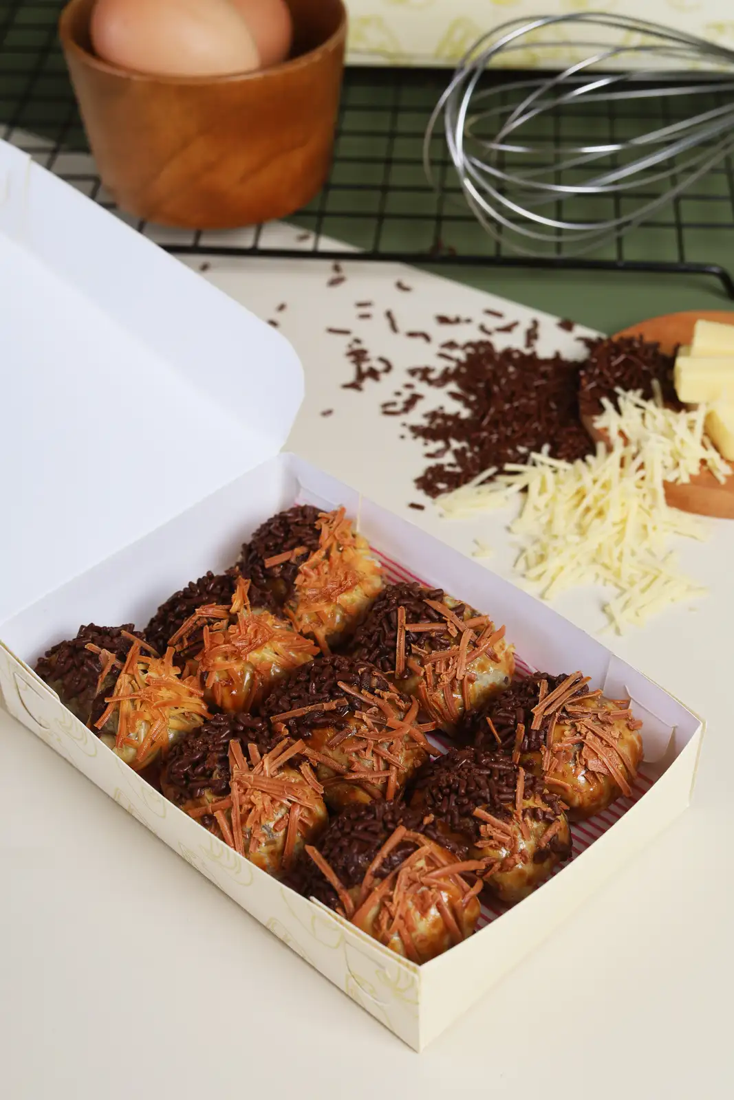 Choco Cheese Bollen (Mini)